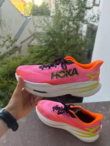 Brugt Rose MachX3 Running Shoes