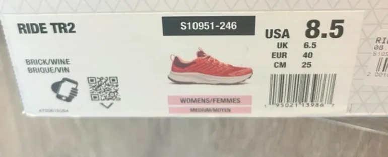 Saucony TR2 bike usato — immagine 4 di 4