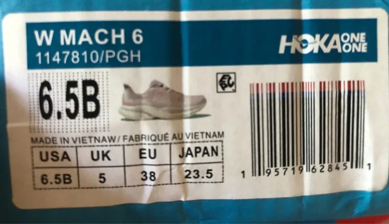 Tweedehands Hoka Mach 6 bike — afbeelding 22 van 22