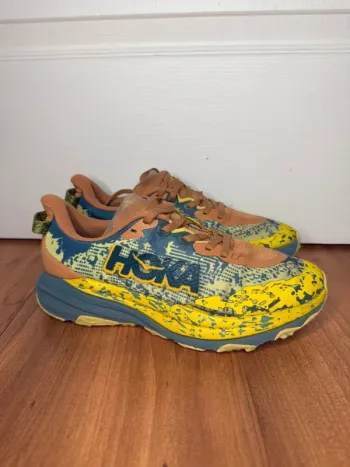 Hoka Speedgoat 6 Running Shoes usato
