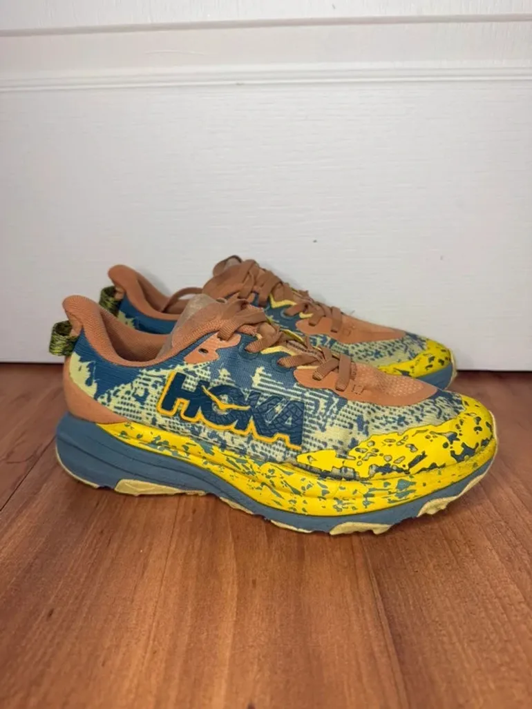Hoka Speedgoat 6 bike d'occasion — image 8 sur 14