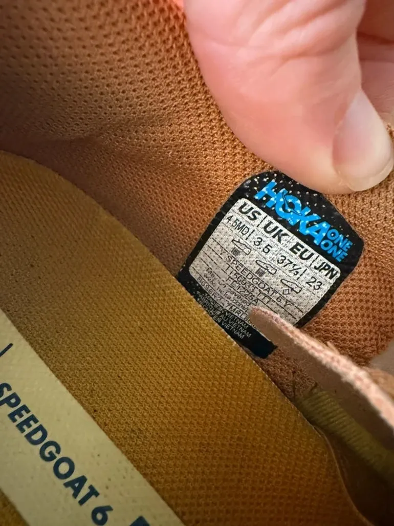 Hoka Speedgoat 6 bike d'occasion — image 7 sur 14