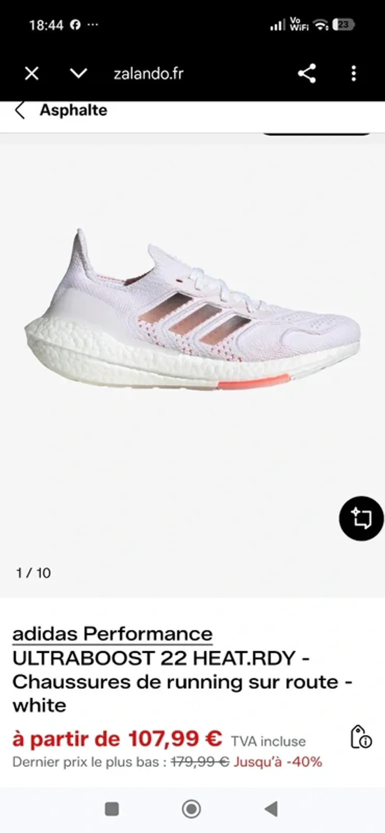 Brugt Adidas Ultra Boost bike — billede 22 af 22