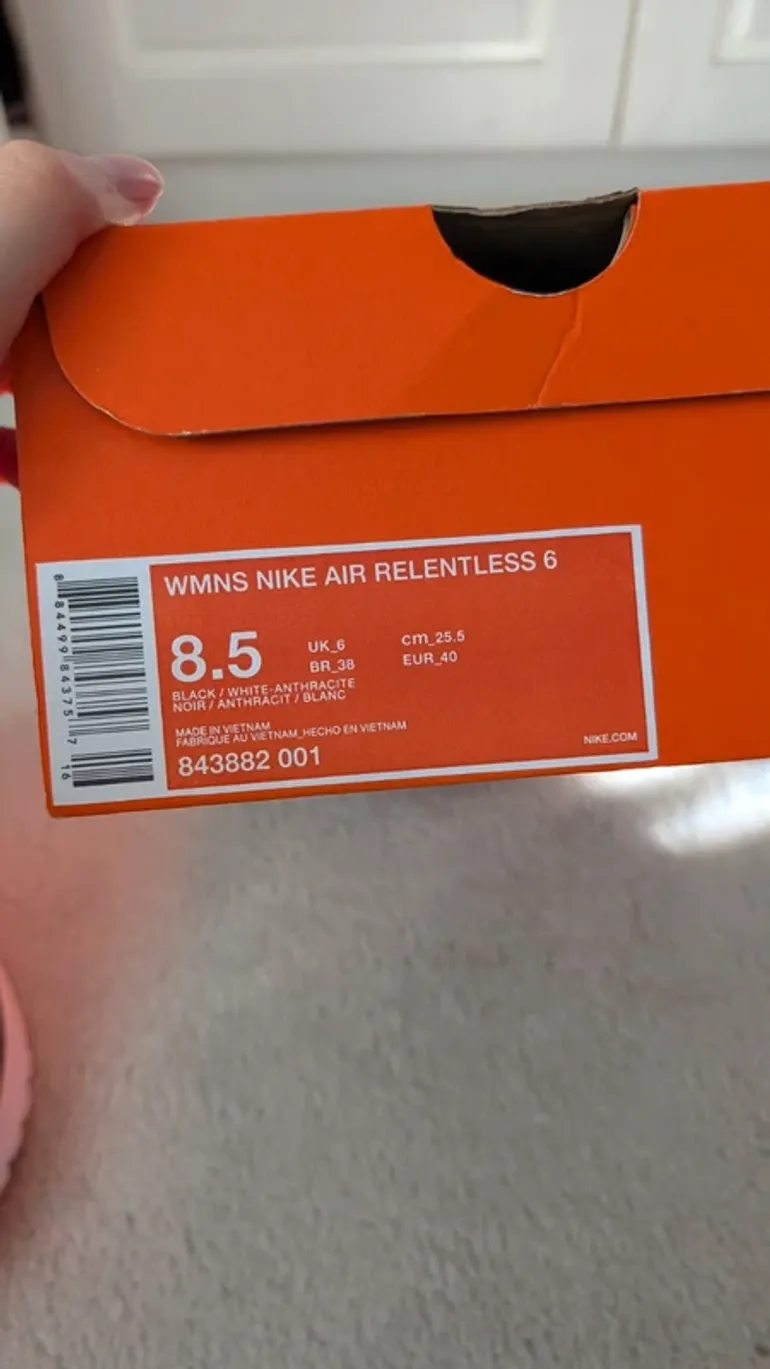 Gebrauchtes Nike Air Relentless 6 bike — Bild 2 von 9