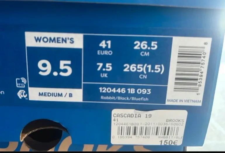 Used Brooks Cascadia 19 bike — image 3 of 3