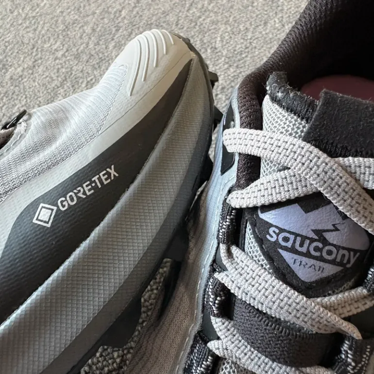 Saucony Peregrine 12 Gore-Tex bike usato — immagine 6 di 10