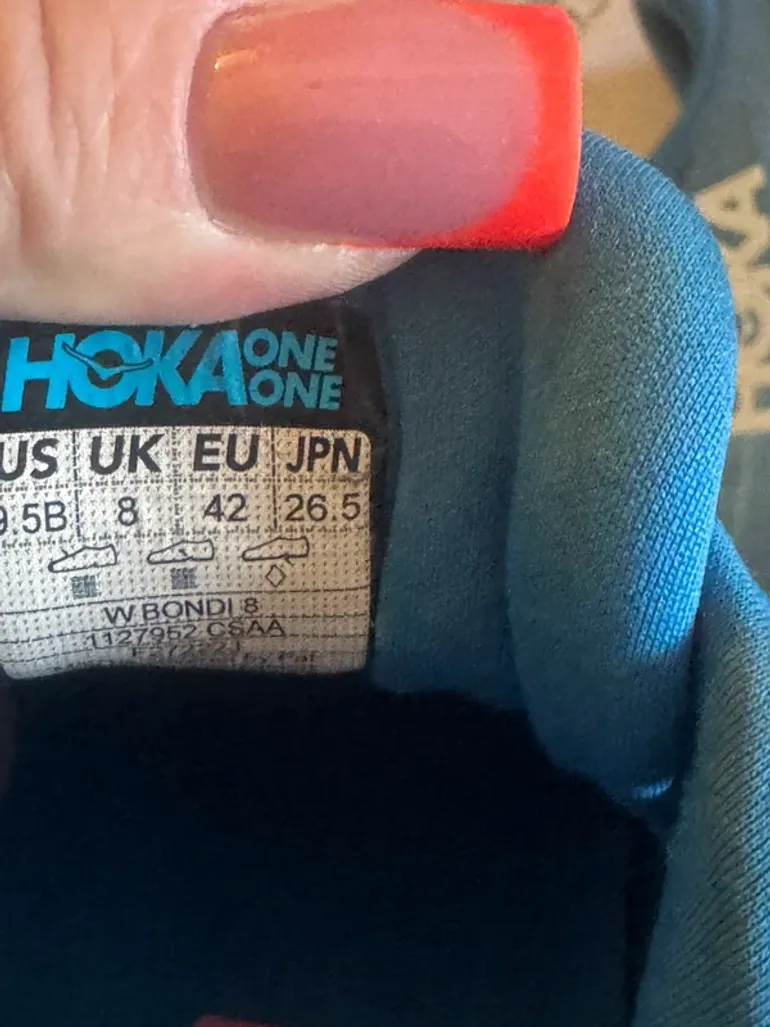 Hoka Running Shoes bike de segunda mano — imagen 7 de 10