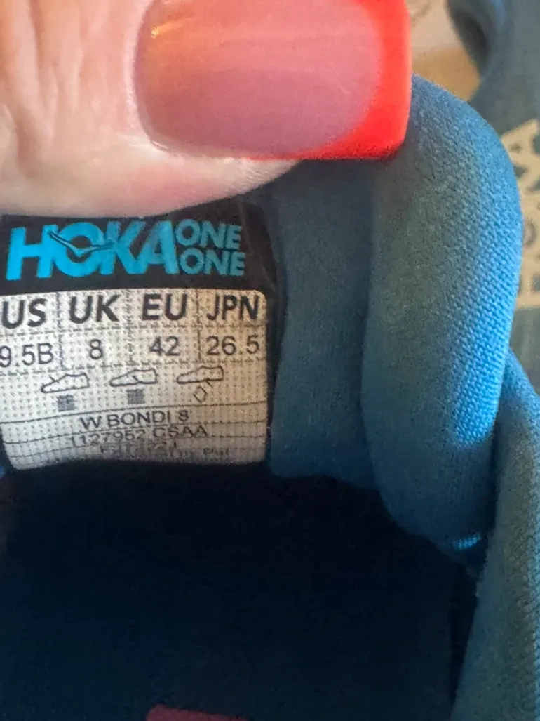 Hoka Running Shoes bike de segunda mano — imagen 6 de 10
