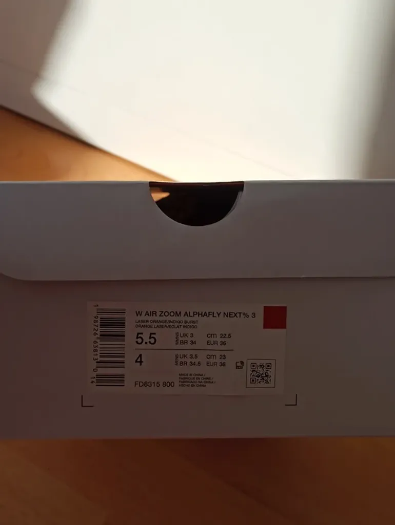 100% Air Zoom Alphafly Next% 3 bike de segunda mano — imagen 6 de 8