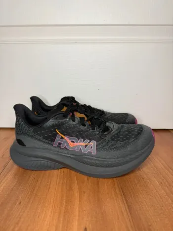 Gebrauchtes Orange Mach 6 Running Shoes