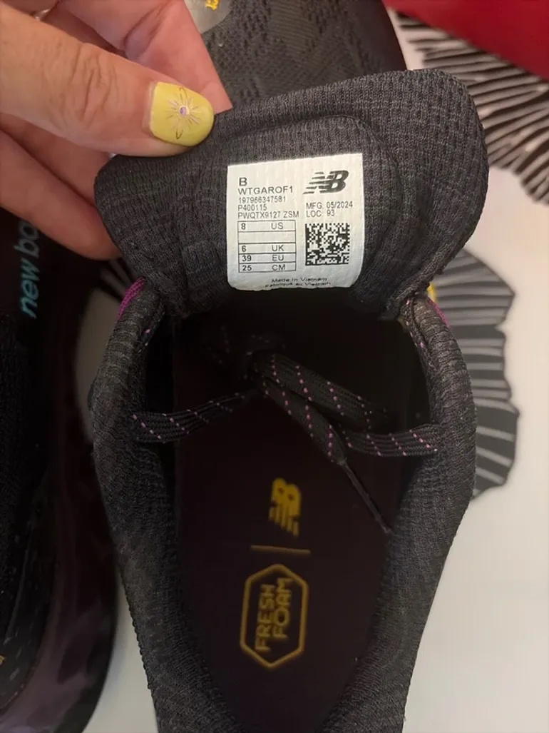 New Balance Freshfoam Garoé bike usato — immagine 10 di 10