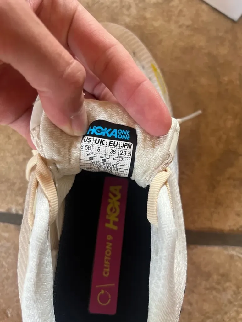 Used Hoka Clifton 9 bike — image 8 of 8