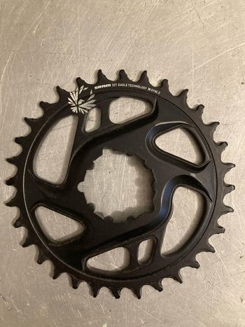 Używany Sram Plateau SRAM EAGLE 32t offset 6mm Drivetrain & Pedals