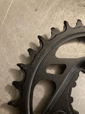 Gebrauchtes Sram Plateau SRAM EAGLE 32t offset 6mm bike — Bild 2 von 2