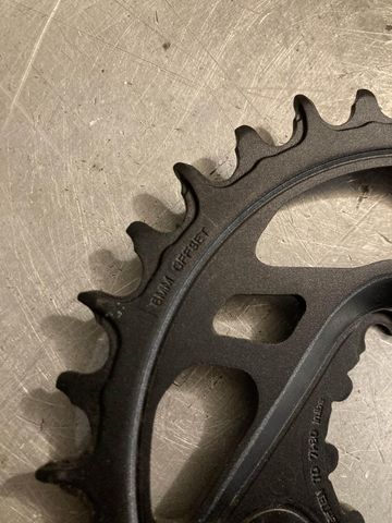 Used Sram Plateau SRAM EAGLE 32t offset 6mm bike — image 2 of 2