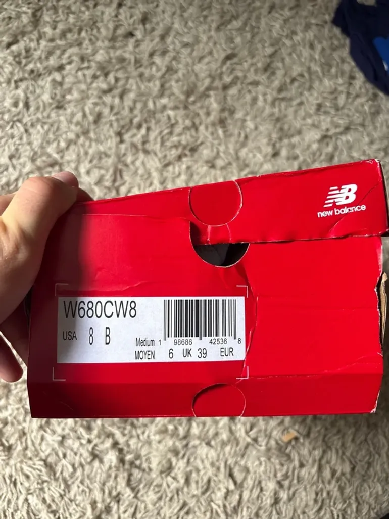 Käytetty New Balance Fresh Foam 680 V8 bike — kuva 8 / 8