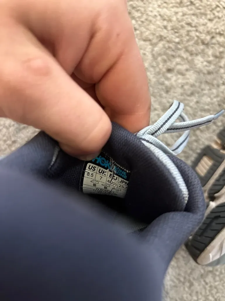 Gebrauchtes Hoka Running Shoes bike — Bild 5 von 5