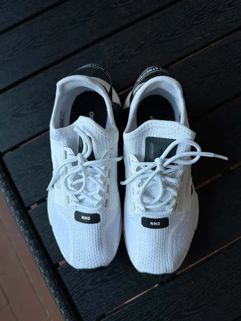 Gebrauchtes Adidas NMD R1 V2 bike — Bild 4 von 5