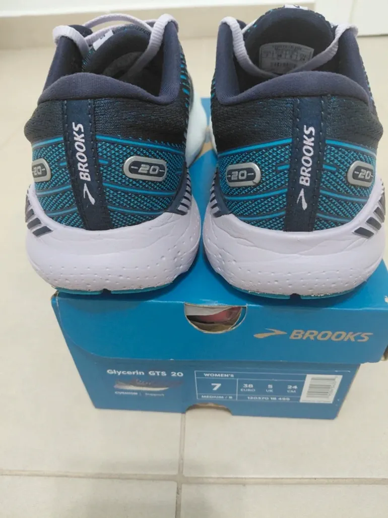 Brooks Glycerin GTS 20 bike de segunda mano — imagen 6 de 7