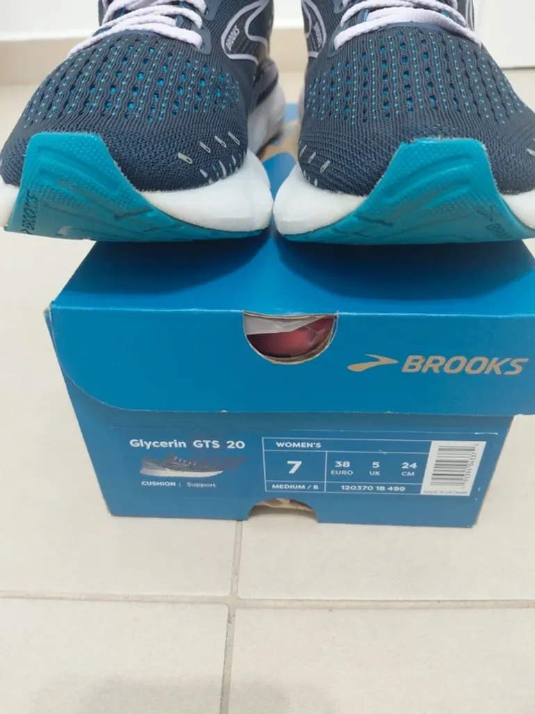 Brooks Glycerin GTS 20 bike de segunda mano — imagen 5 de 7
