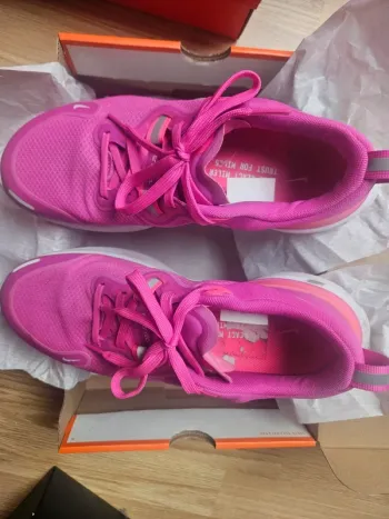 Used Orange Nike React Miler Running Shoes