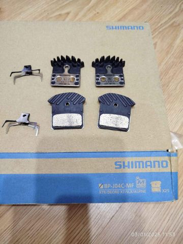 Gebrauchtes Shimano X2 pares Pastillas J04C metálicas ice tech Brakes