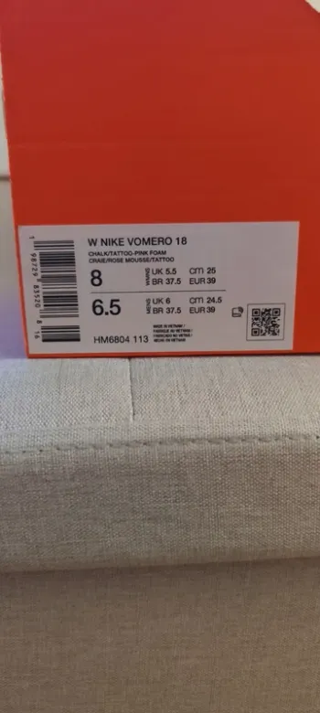 Used Nike Vomero 18 bike — image 5 of 5