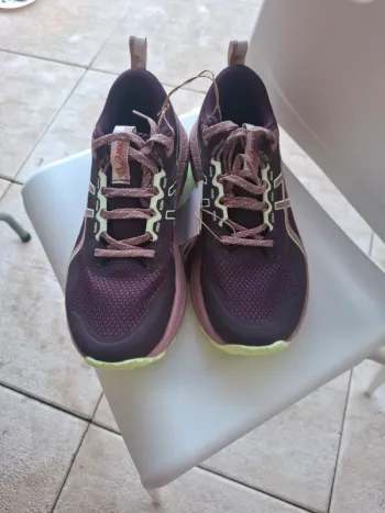 Used Asics Schuhe Damen Running Shoes
