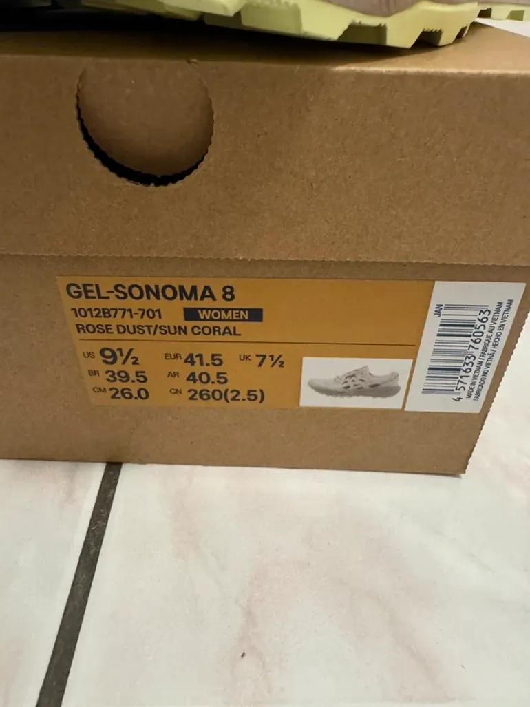Used Asics Gel-Sonoma 8 bike — image 4 of 4