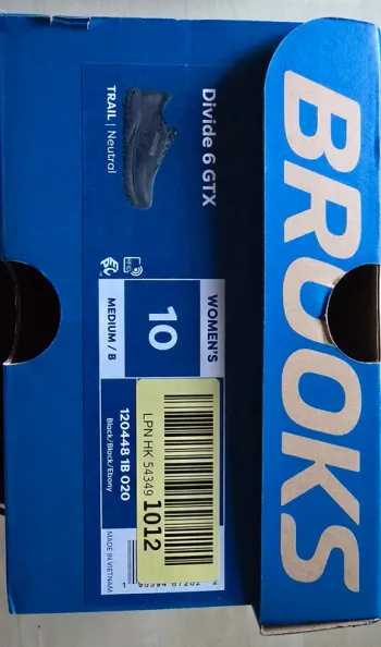 Brooks Divided 6 GTX bike d'occasion — image 2 sur 8