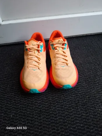 Used Hoka Zinal Running Shoes