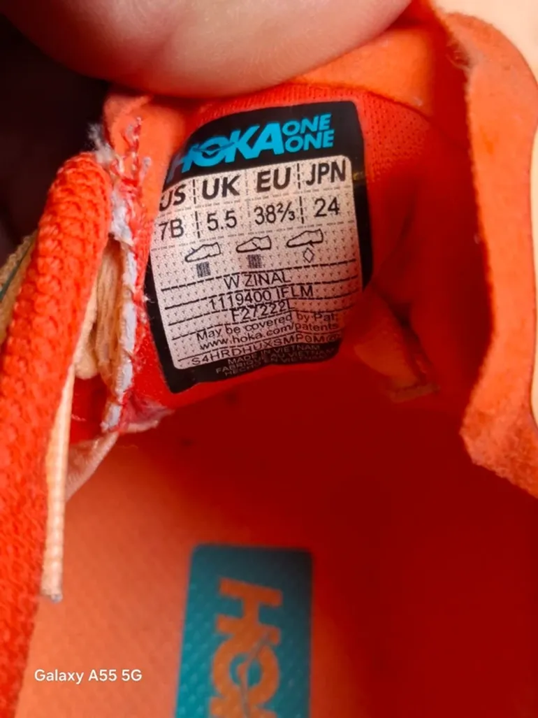 Hoka Zinal bike usato — immagine 10 di 11