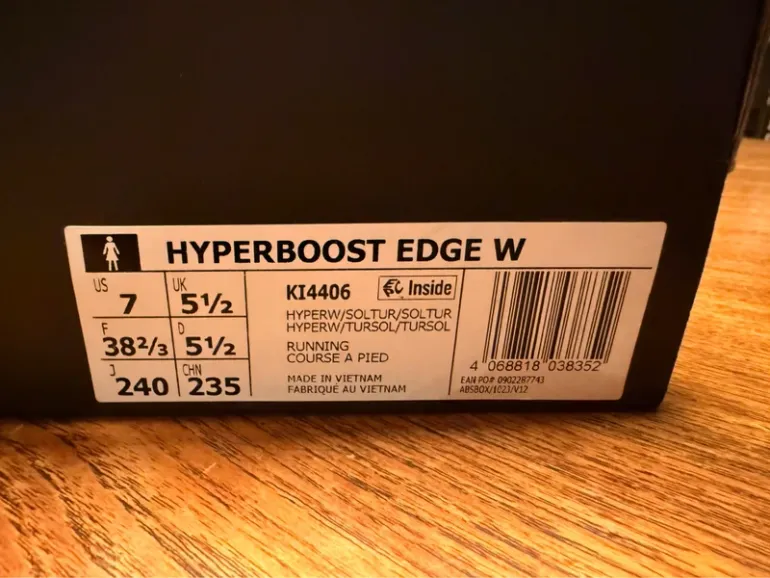 Used Orange Hyperboost Edge W bike — image 2 of 7