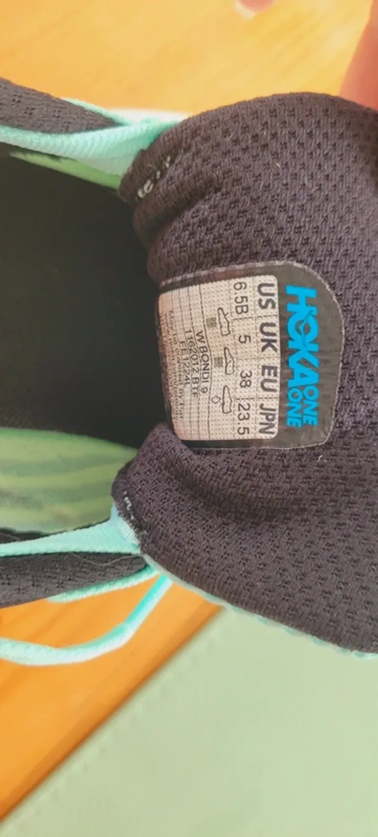 Used Hoka Laufschuhe bike — image 4 of 4