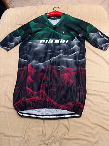 Used Pissei Sanremo Cycling Jersey 2026 Cycling Clothing