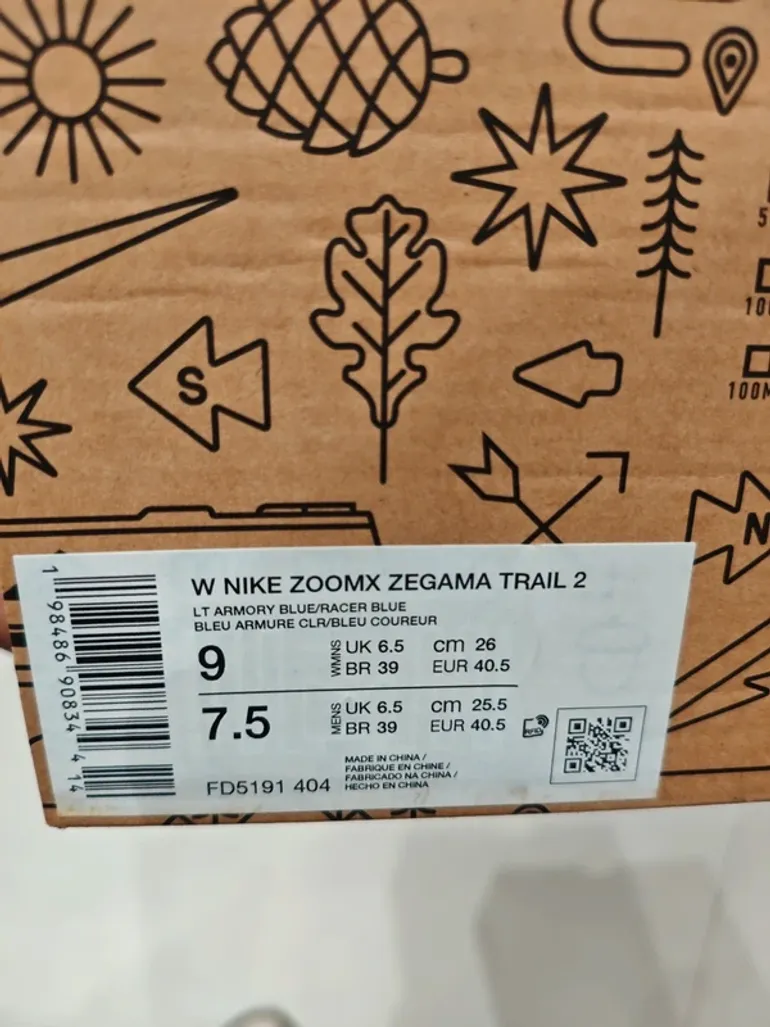 Used Nike Zoom X Zegama Trail 2 bike — image 4 of 4