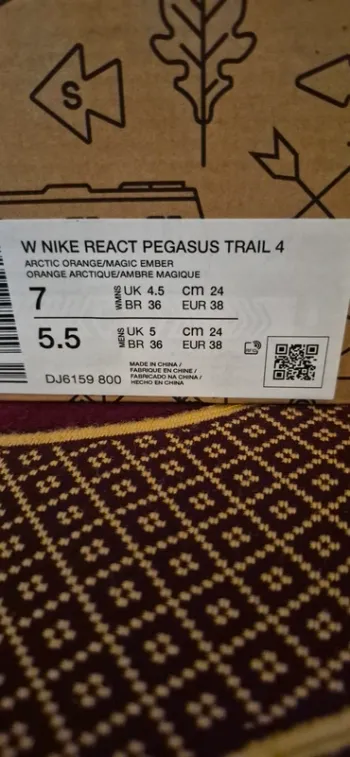 Käytetty Nike React Pegasus Trail 4 bike — kuva 5 / 5