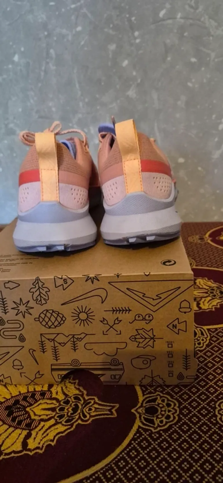 Käytetty Nike React Pegasus Trail 4 bike — kuva 4 / 5