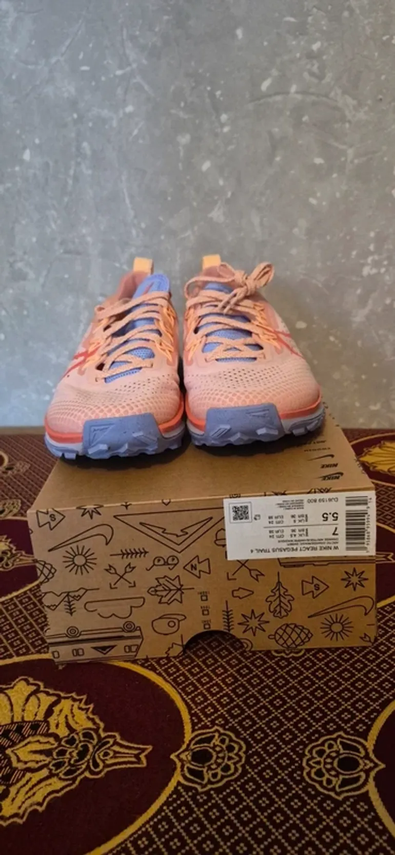 Käytetty Nike React Pegasus Trail 4 bike — kuva 2 / 5
