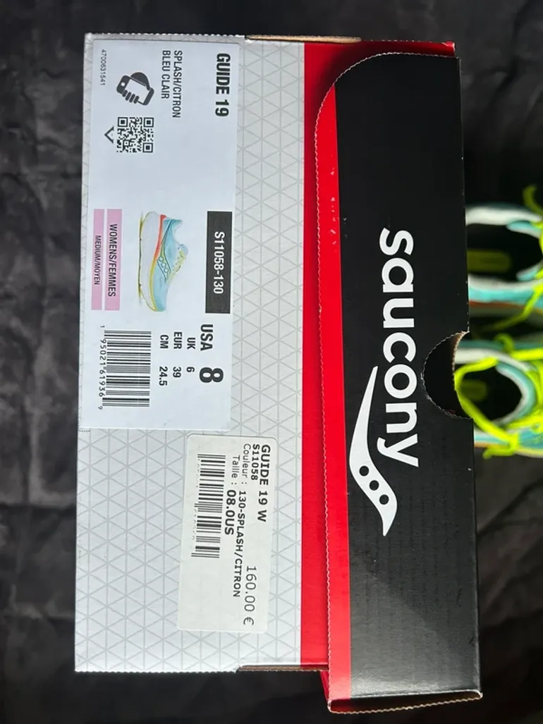Saucony Guide 19 2026 bike de segunda mano — imagen 5 de 5