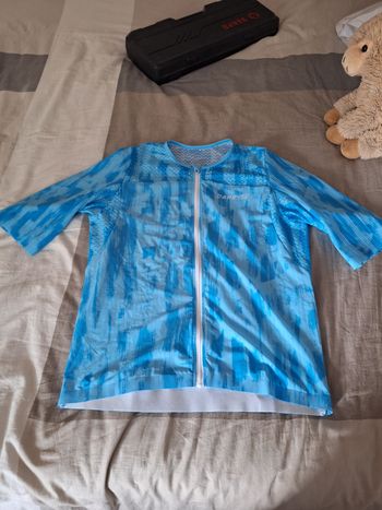 Brugt Darevie Glacier Aero Jersey 2026 Cycling Clothing