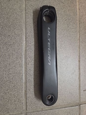 Tweedehands Shimano Ultegra R8100 Xcadey Drivetrain & Pedals