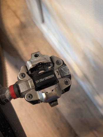 Używany Favero Assioma Pro MX-1 SPD Power Meter Pedals Drivetrain & Pedals