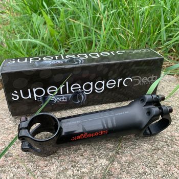 Used Deda Elementi Superleggero Stem Cockpit