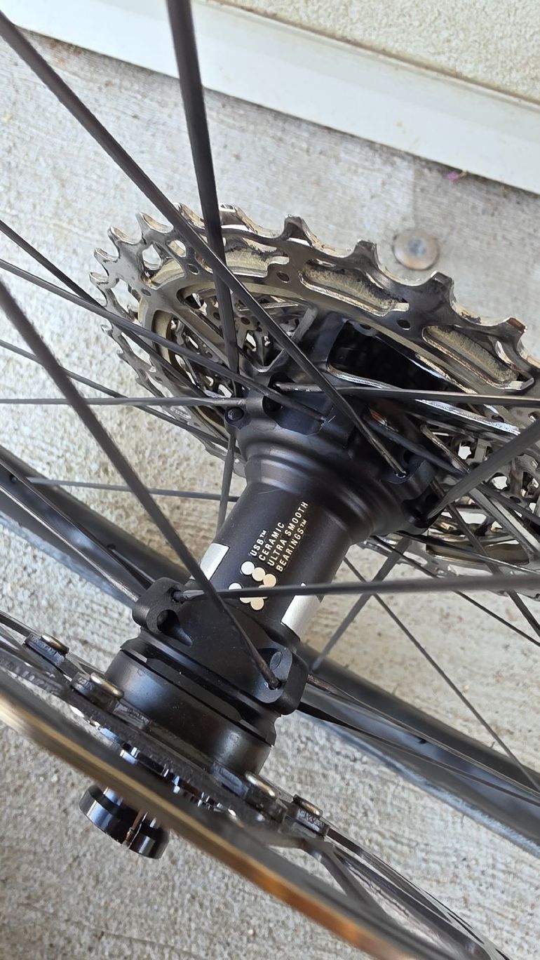 Brugt Fulcrum shark 2026 bike — billede 8 af 15
