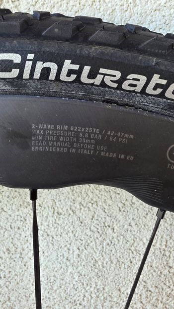 Brugt Fulcrum shark 2026 bike — billede 15 af 15