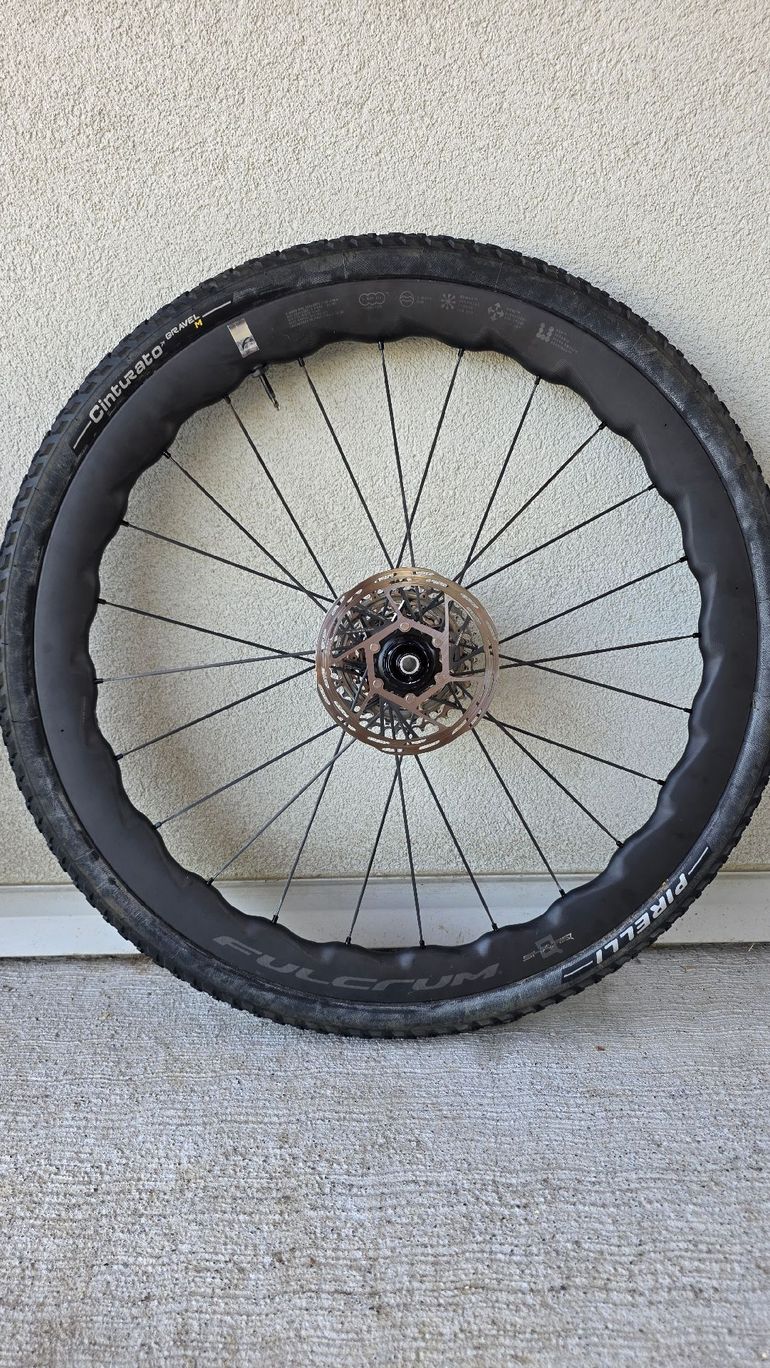 Brugt Fulcrum shark 2026 bike — billede 9 af 15