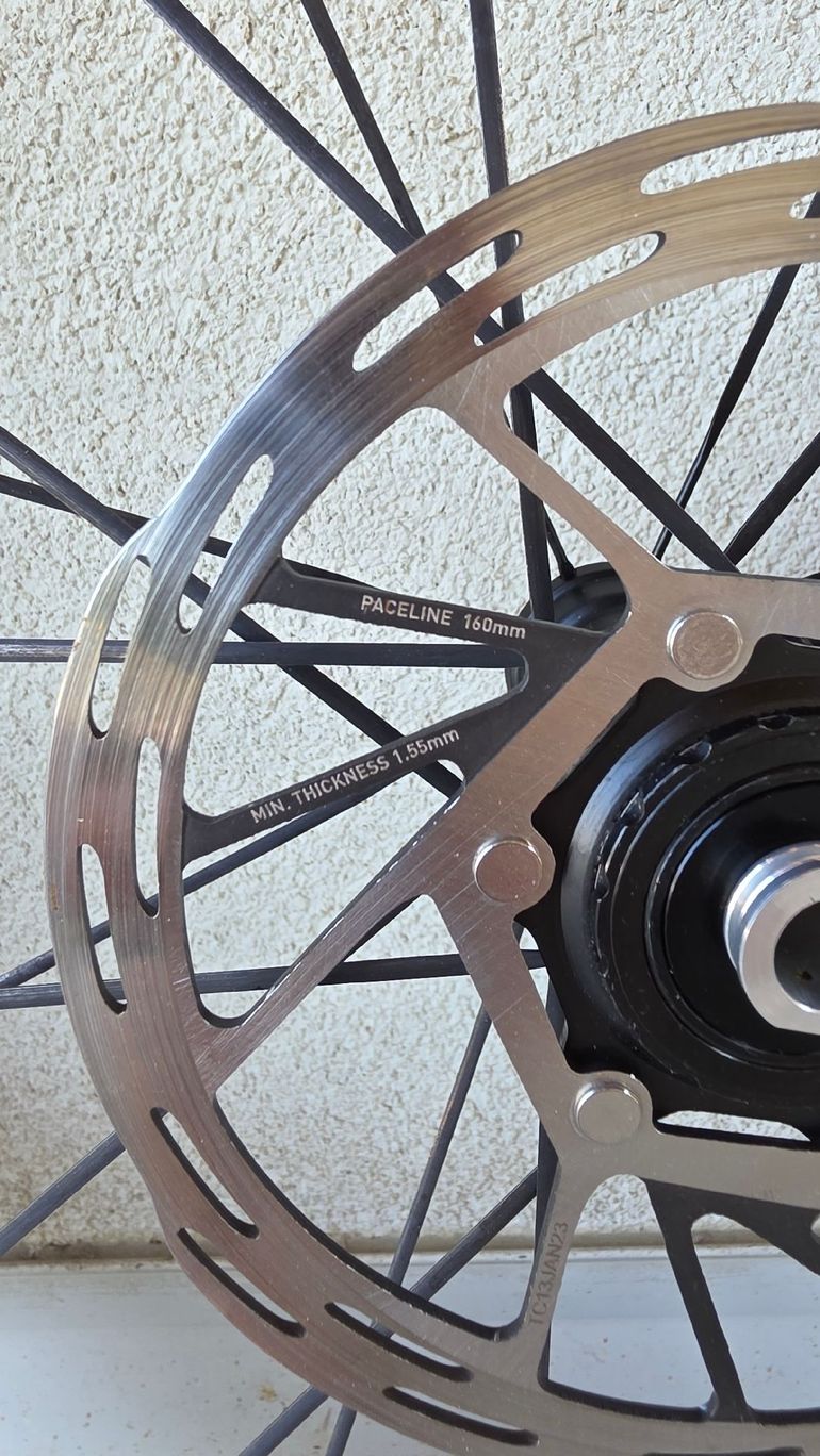 Brugt Fulcrum shark 2026 bike — billede 5 af 15