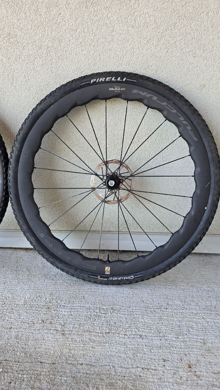 Brugt Fulcrum shark 2026 bike — billede 3 af 15
