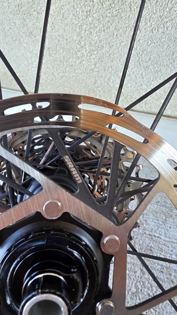 Brugt Fulcrum shark 2026 bike — billede 7 af 15